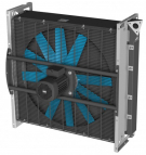Asa Hydraulik ASA0567AA4A cooler 230/400 VAC (2.2kW)