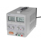 Power supply: laboratory; Channels: 1; 0 ÷ 30VDC; 0 ÷ 5A