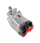 Double-flow piston pump 70 + 70 R + L