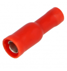 Round connector 4mm. Female 0.25 ÷ 1.5mm2