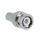 BNC adapter RCA plug