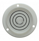 Spherical spirit level 50mm, bubble 0-3 degrees