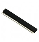 Female pin socket PIN: 32 straight 1.27mm