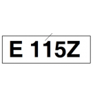 Epsilon E115Z-ZA sticker