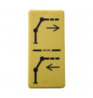Pictogram - slide out