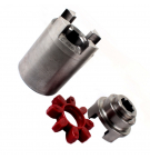 Coupling flexible connector