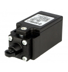 limit switch; polymer roll O11mm; NC x2; 10A; PG13.5