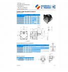 Cast iron pump, 3 HPG, 51 l / min