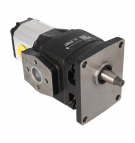 2-section hydraulic gear pump, Bondioli & Pavesi