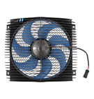 Radiator fan Asa Hydraulik TT 16, TT 25, ASA 0177 24V - Damaged in transport