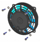 Radiator fan Asa Hydraulik 0023 12V DC