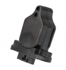 Penny-Giles steering manipulator, single axis 10-90%, 5K, Short handle