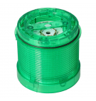 Green light module with LED 24V DC