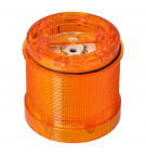 Yellow light module with LED 24V DC