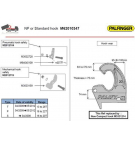Palift hook latch