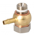 Meiller-Kipper pneumatic controller swivel joint