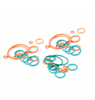 Set of intersection seals of the HAWE manifold of the MEILLER hooklift