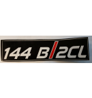Sticker Hiab 144 B / 2CL - 240x60