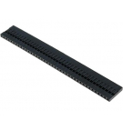 40pin 1x40 female plug Pitch: 2.54mm