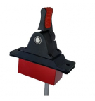 Joystick single axis MAC2L with CAN bus output