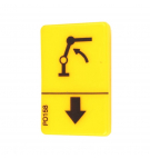 FASSI PICTOGRAM OF CONTROL AND ARM FUNCTION