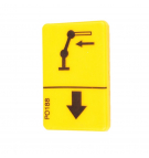 THE FASSI PICTOGRAM OF THE ARM EXTENSION FUNCTION