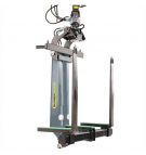 Swivel forklift Palfinger 1000 kg (double beam)