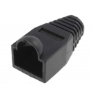 BLACK RJ45 PLUG PROTECTOR 6,5MM