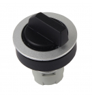 Two-position, self-resetting rotary switch 0 <-- 45