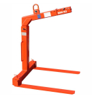 Self-leveling forklift sling 2000 / 200kg (100x115x150cm)