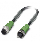 M12 male-female sensor cable