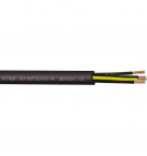 Control cable BiT 500 BLACK FR 2x0.75 300 / 500V