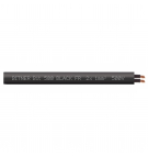 Control cable BiT 500 BLACK FR 2x1 300 / 500V