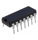 IC: digital; HEX, inverter; Channels: 6; THT; DIP14; Series: LS