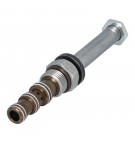 Solenoid valve, 4-way, 3-position, BP, Turntable rotate L/R Genie