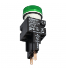 CTE indicator light - green