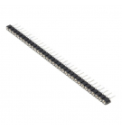 SIL PIN64 base, gold-plated polyester