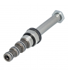 Solenoid valve, 4-way, 3-position, BF, L/R Genie