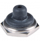 12mm cap with a hole