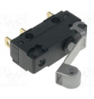SNAP ACTION microswitch with lever (with roller)