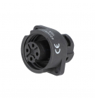4pin female socket (3 + PE) 16A 400V