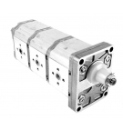08 + 08 3-section gear pump
