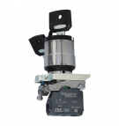 2-position key rotary switch