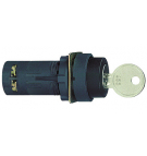 Rotary switch Key 2NO 3 positions