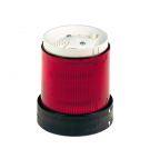 Continuous light module red 24V AC / DC LED