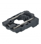 Clamping base 22mm