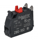 Auxiliary NC contact