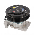 Electromagnetic clutch 12V GR2 multi-groove