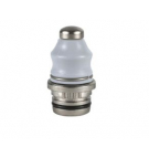 Limit switch head metal with elastomeric sheath
