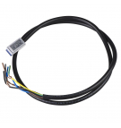Cable with ZCMC connector for ZCMD25 contacts, 5m cable